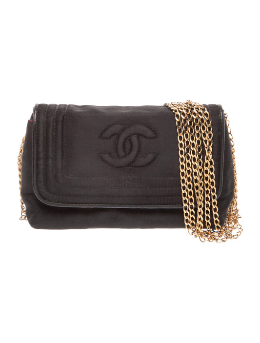 Chanel Mini Satin CC Flap Bag