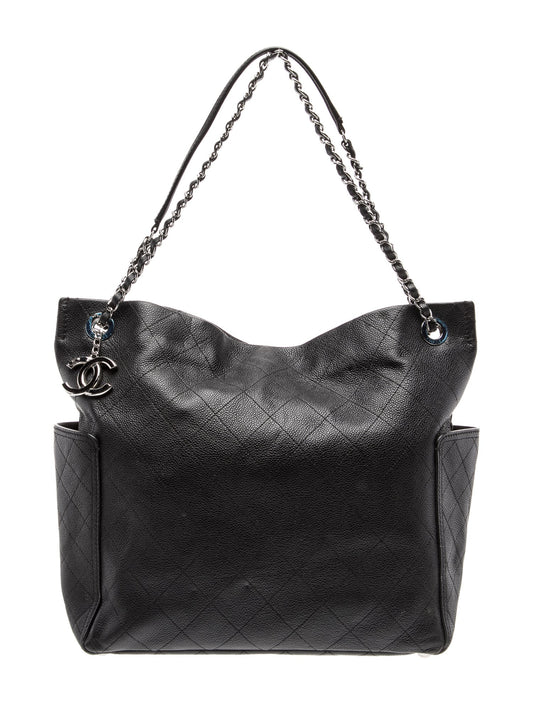 Chanel Around Pocket Hobo