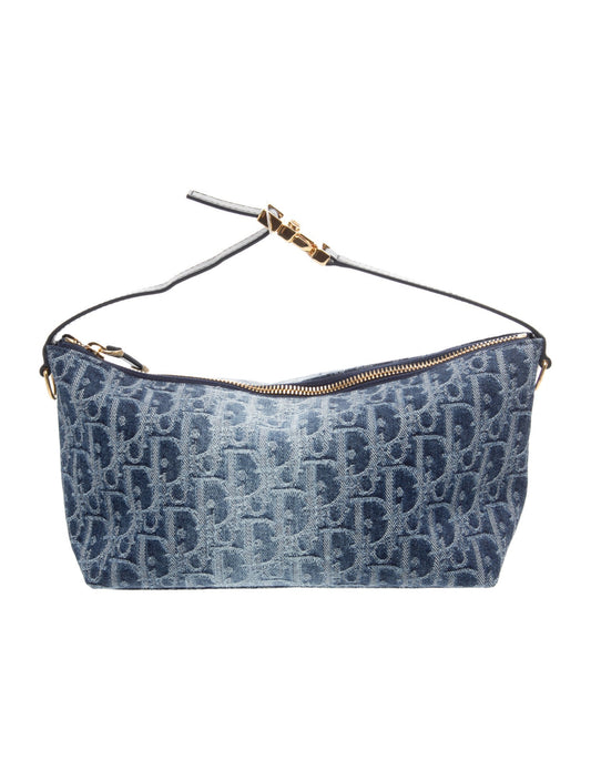 Christian Dior Denim Jacquard DiorTravel Nomad 2024