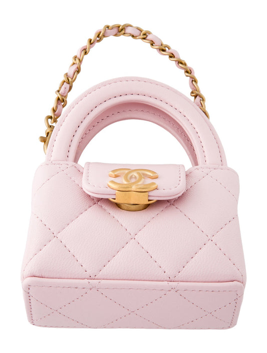 Chanel 2026 Mini Kelly Bag Charm w/ Tags