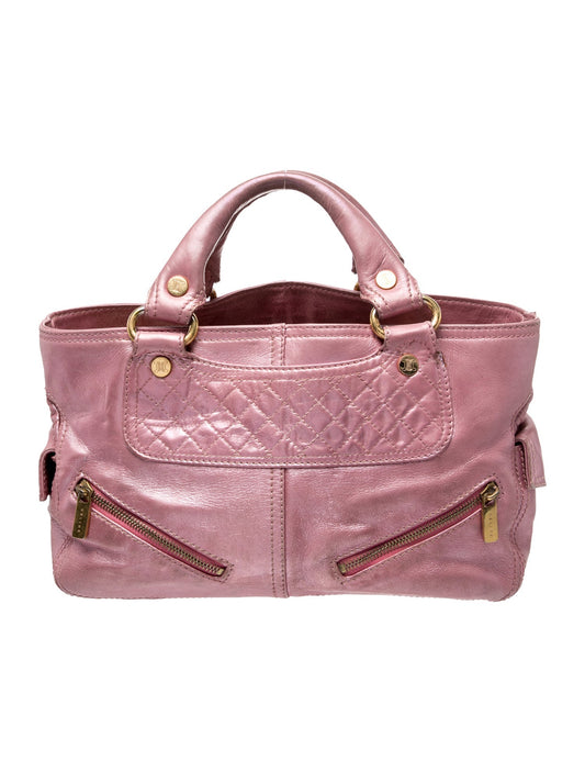 Celine Leather Boogie Small