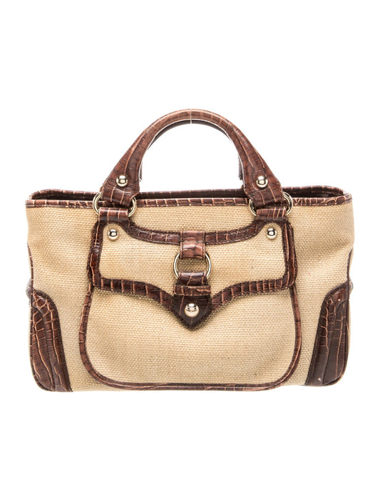 Celine Canvas Boogie Vintage