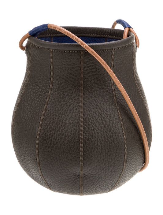 Hermès Petit H Bitter Apple Bag