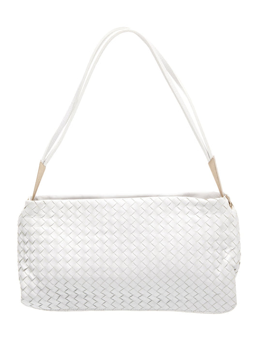 Bottega Veneta Intrecciato Shoulder Bag Vintage