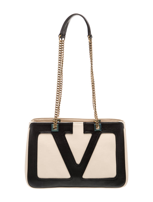 Valentino Vlogo Viva Superstar Shopping Bag Small w/ Tags