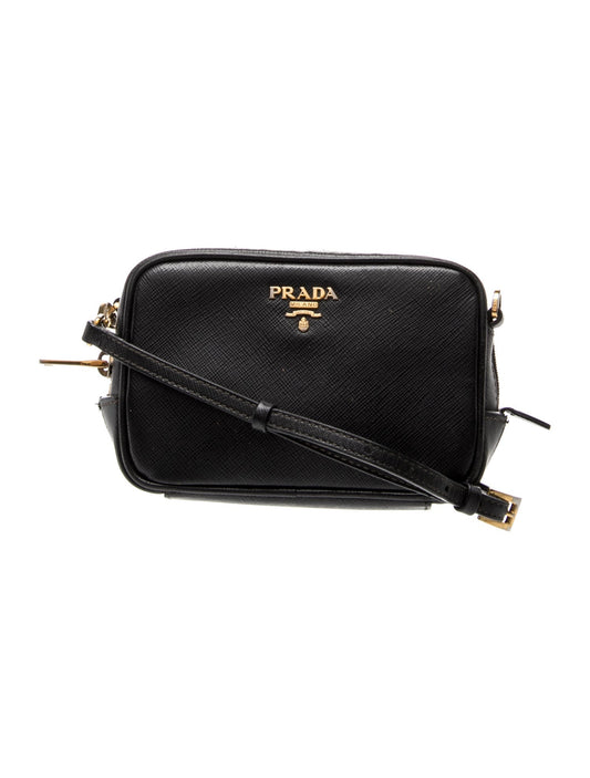 Prada Signature Crossbody Bag