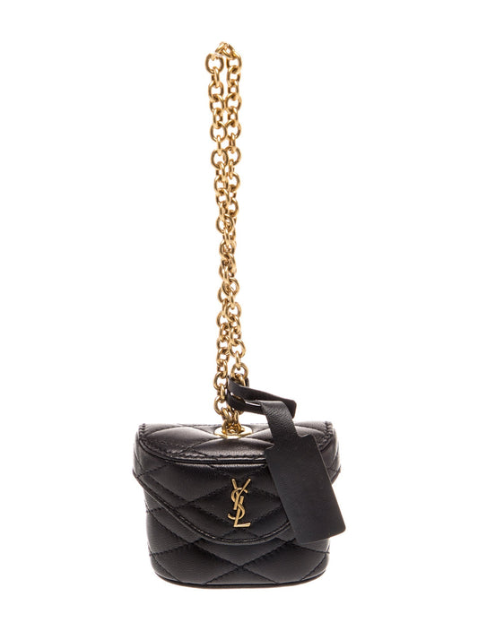 Saint Laurent Leather Cassandre 2024 w/ Tags