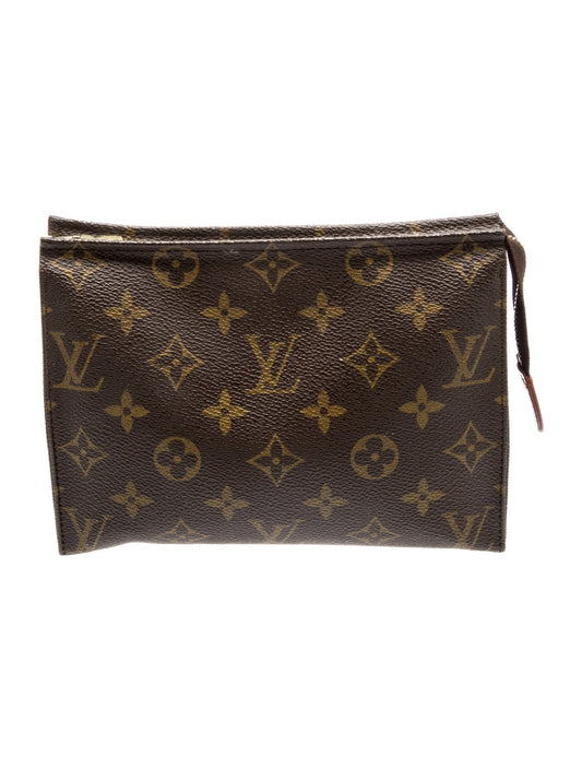 Louis Vuitton LV Monogram LOUIS VUITTON Poche Toilette 19 Vintage