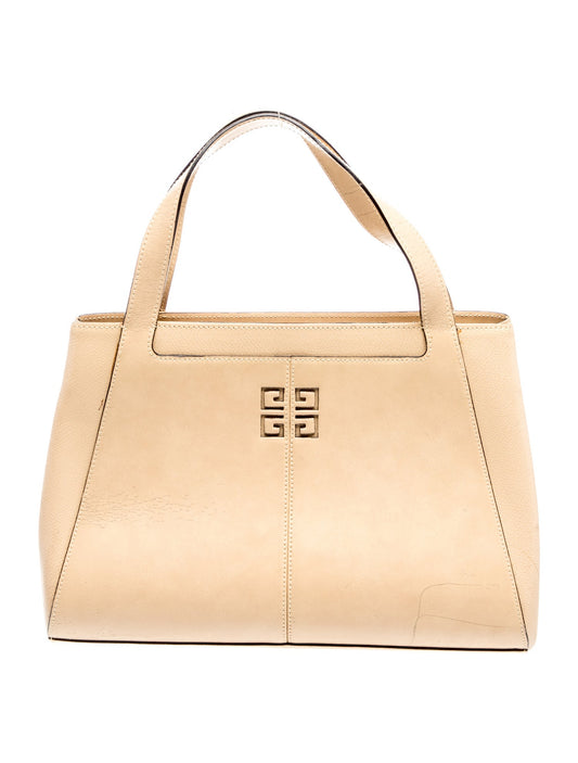 Givenchy Leather Top Handle Bag Vintage