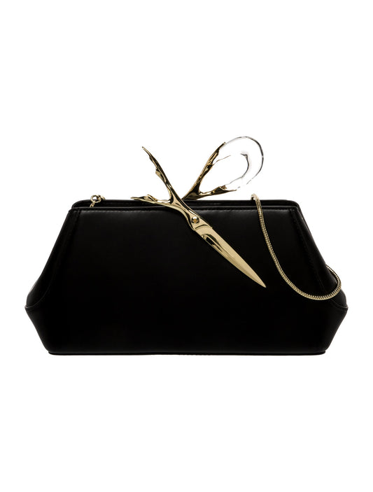 Alexis Bittar Leather Top Handle Bag w/ Tags