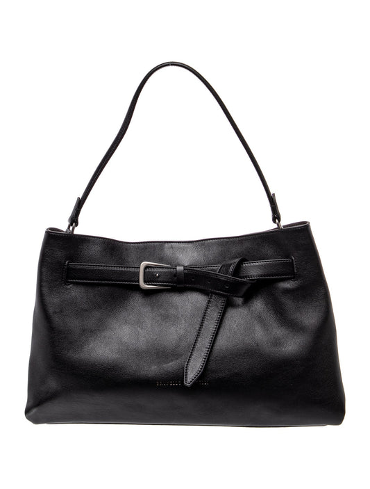 Brunello Cucinelli Leather Shoulder Bag w/ Tags