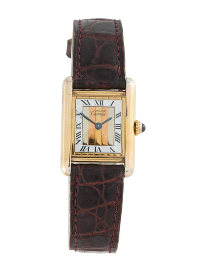 Cartier Tank Must de Cartier Watch