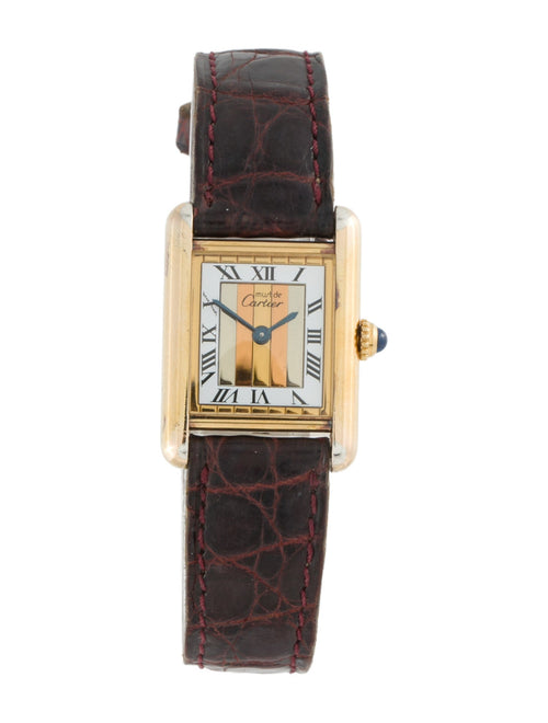 Cartier Tank Must de Cartier Watch