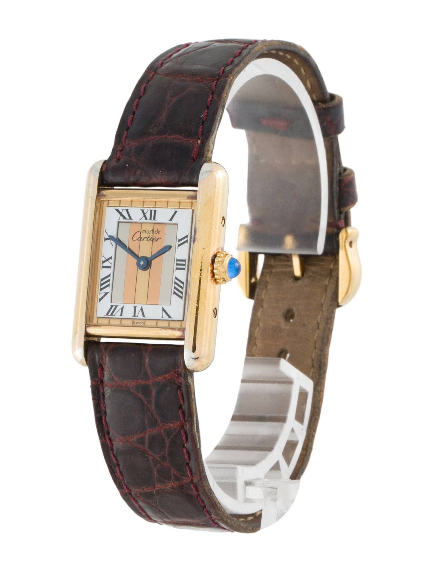 Cartier Tank Must de Cartier Watch