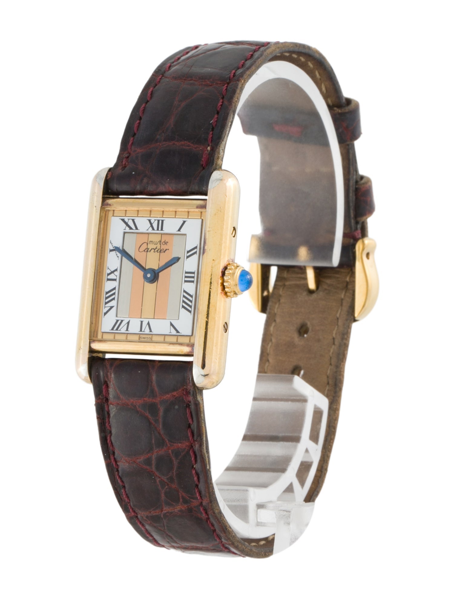 Cartier Tank Must de Cartier Watch
