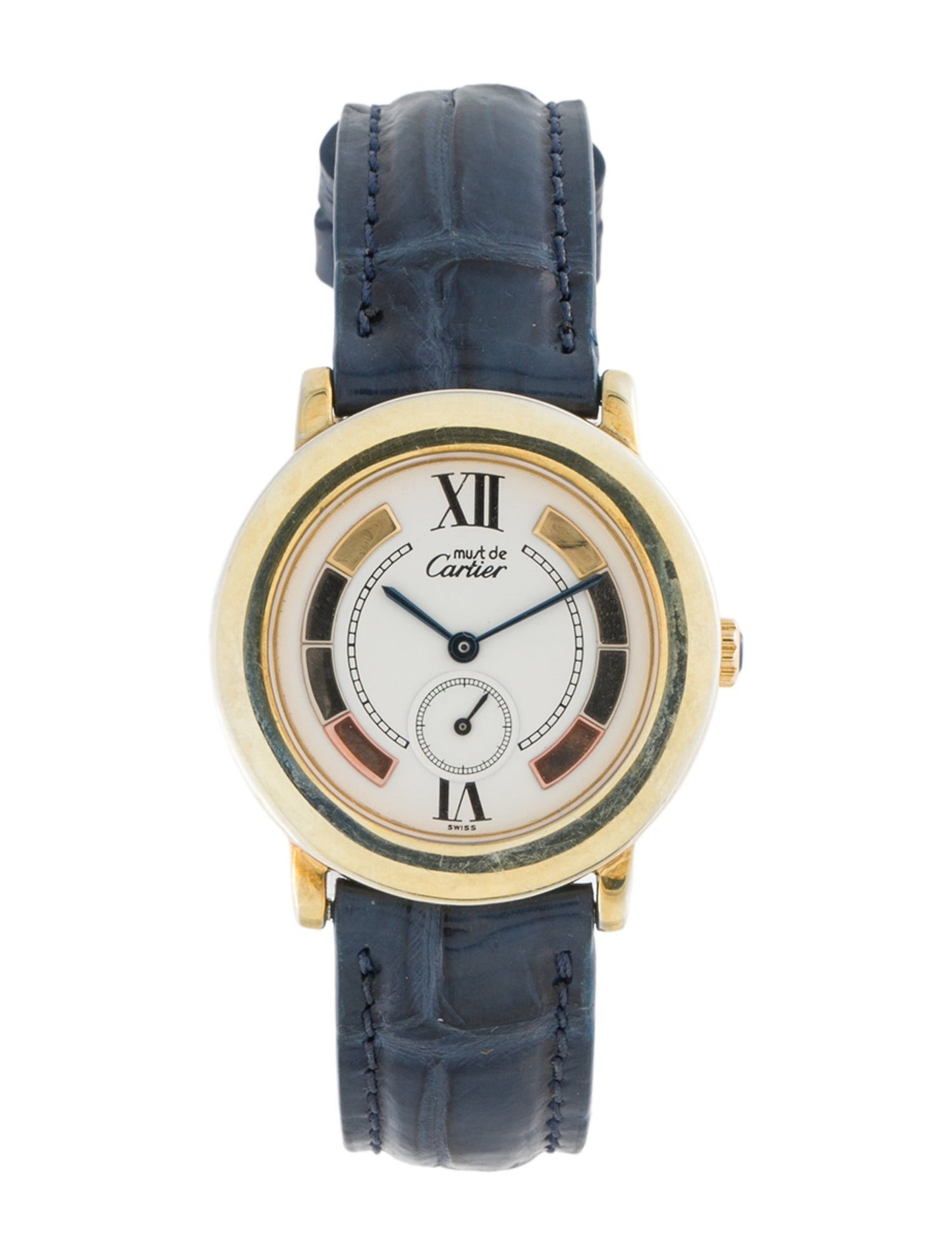 Cartier Must de Cartier Ronde Watch