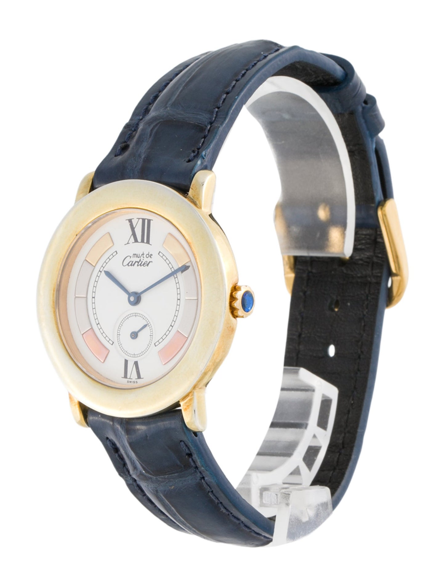 Cartier Must de Cartier Ronde Watch