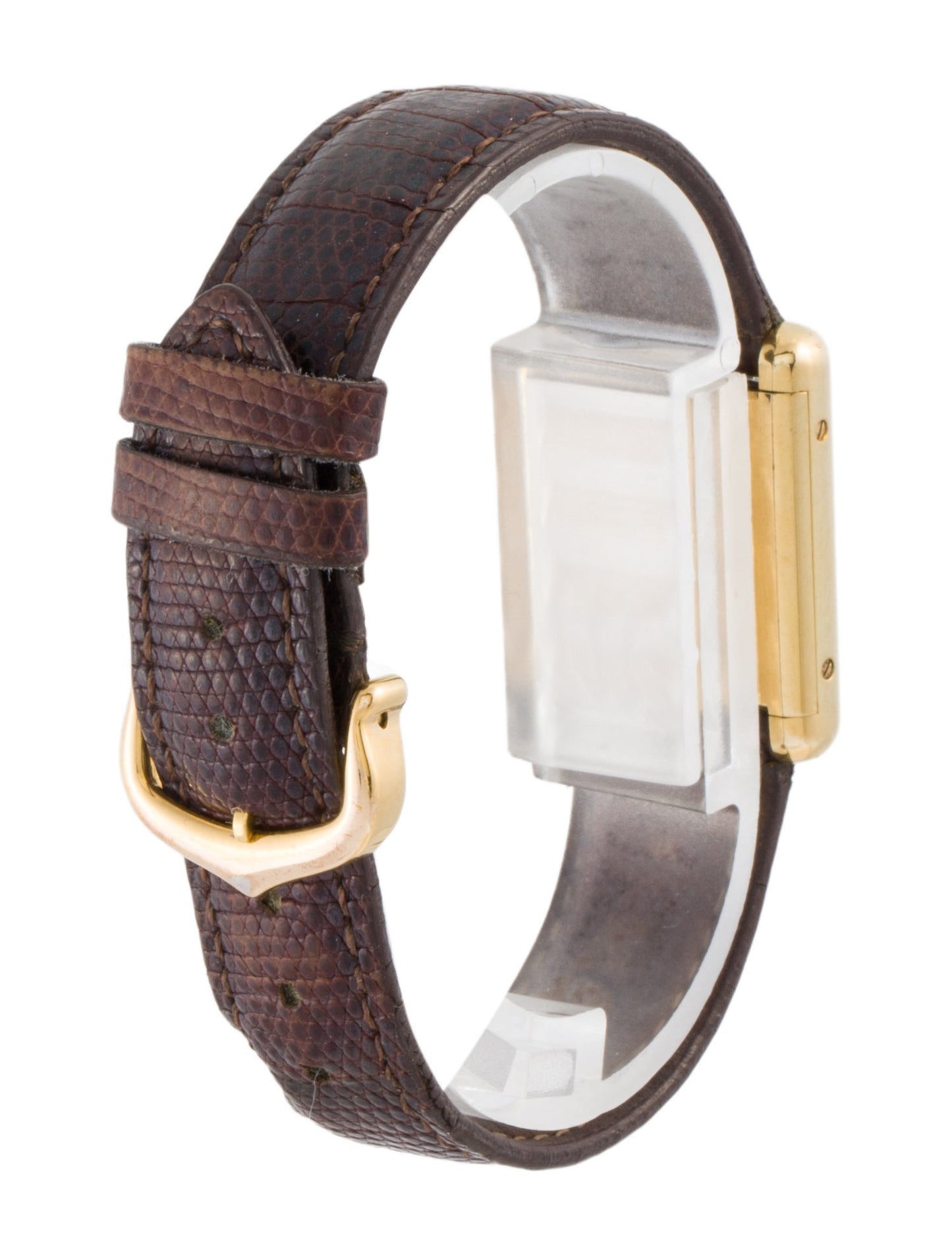 Cartier Must de Cartier Tank "Lemon Dial" Watch