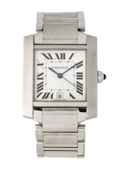 Cartier Tank Française Watch