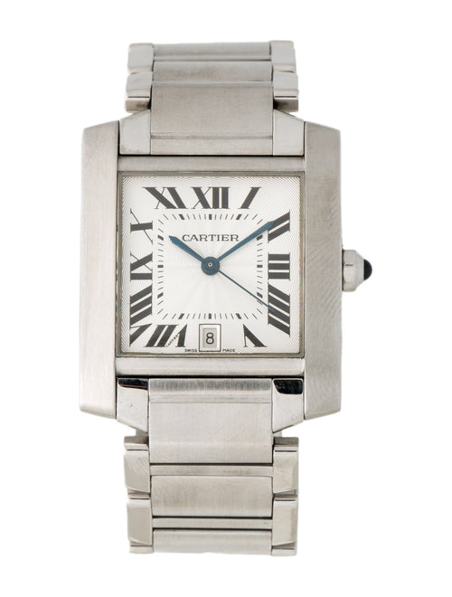 Cartier Tank Française Watch