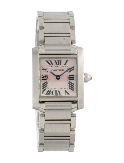 Cartier Tank Française Watch