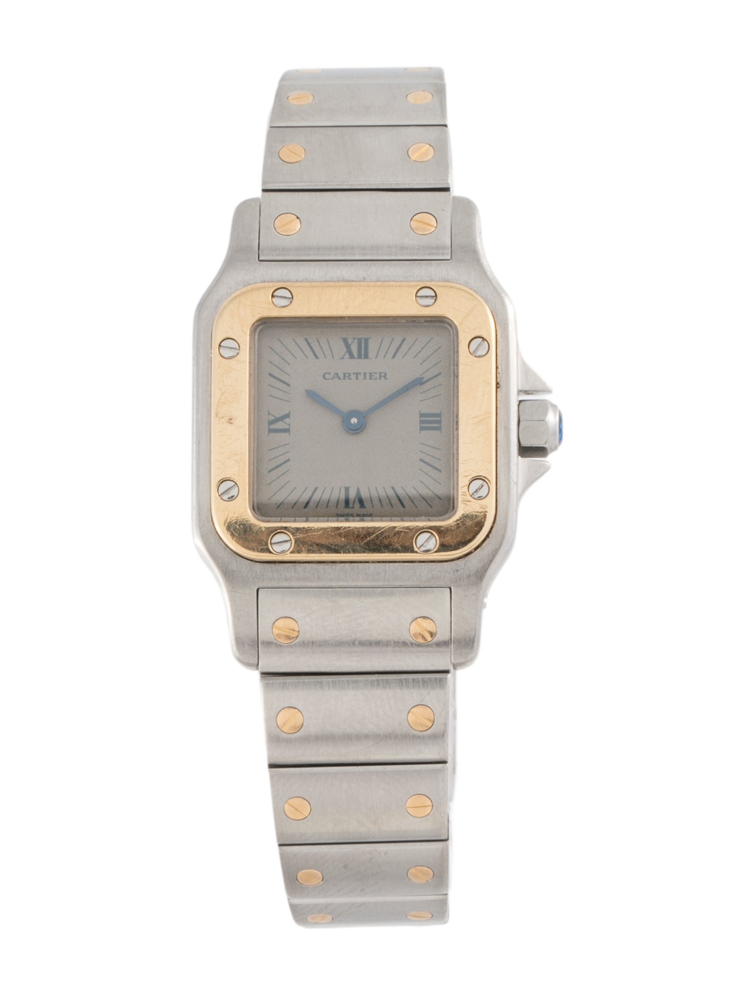 Cartier Santos de Cartier Galbée Watch