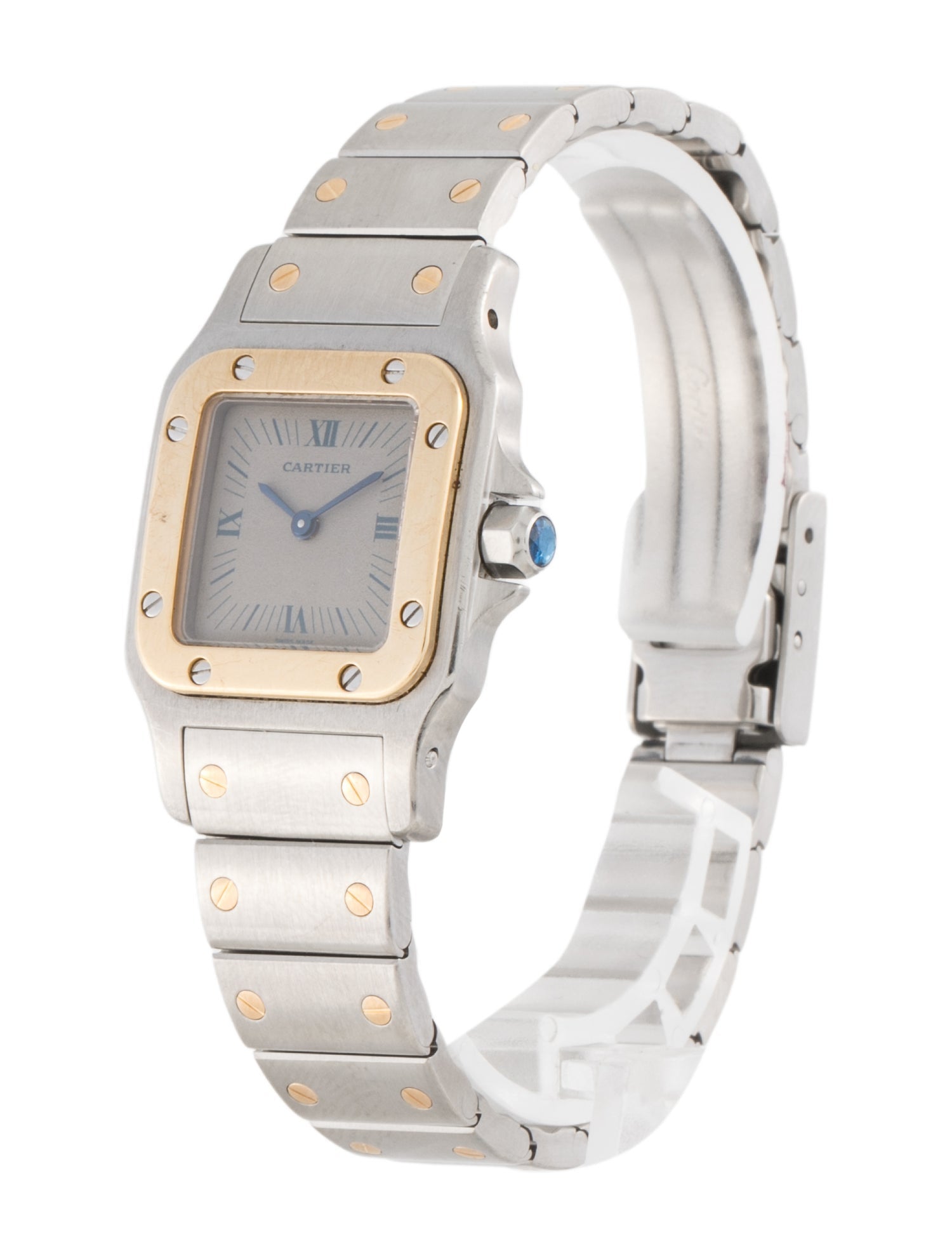 Cartier Santos de Cartier Galbée Watch