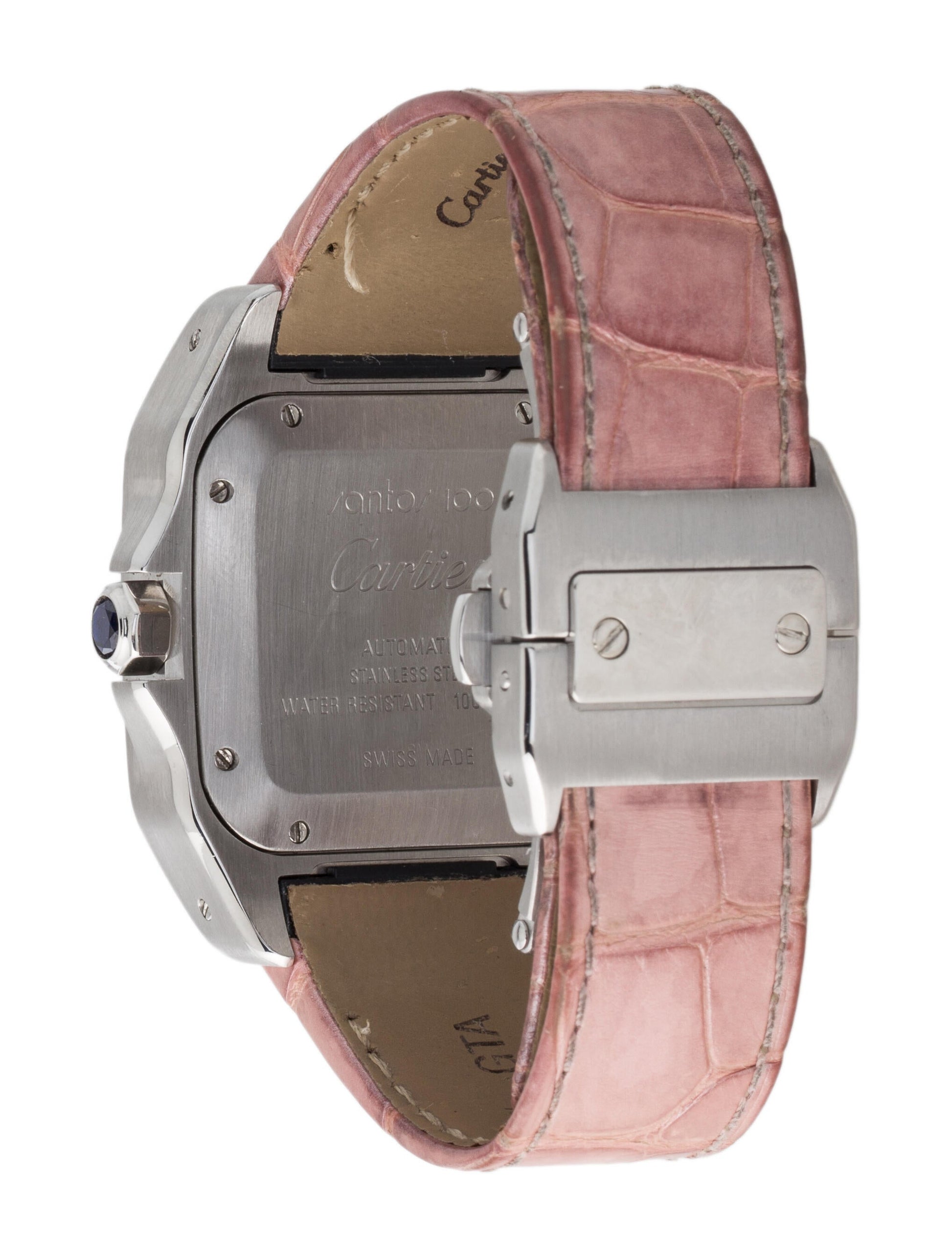Cartier Santos 100 Watch