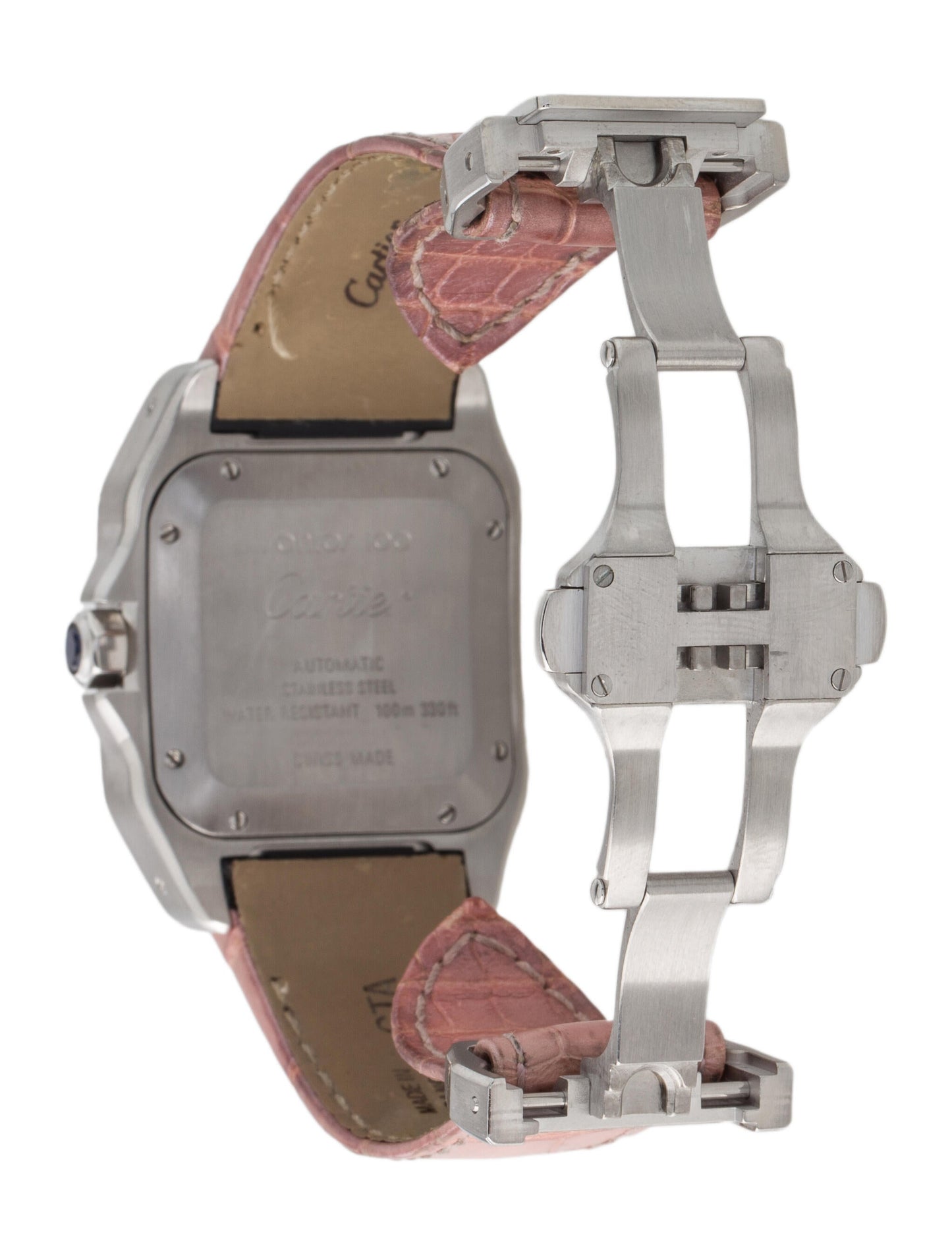 Cartier Santos 100 Watch
