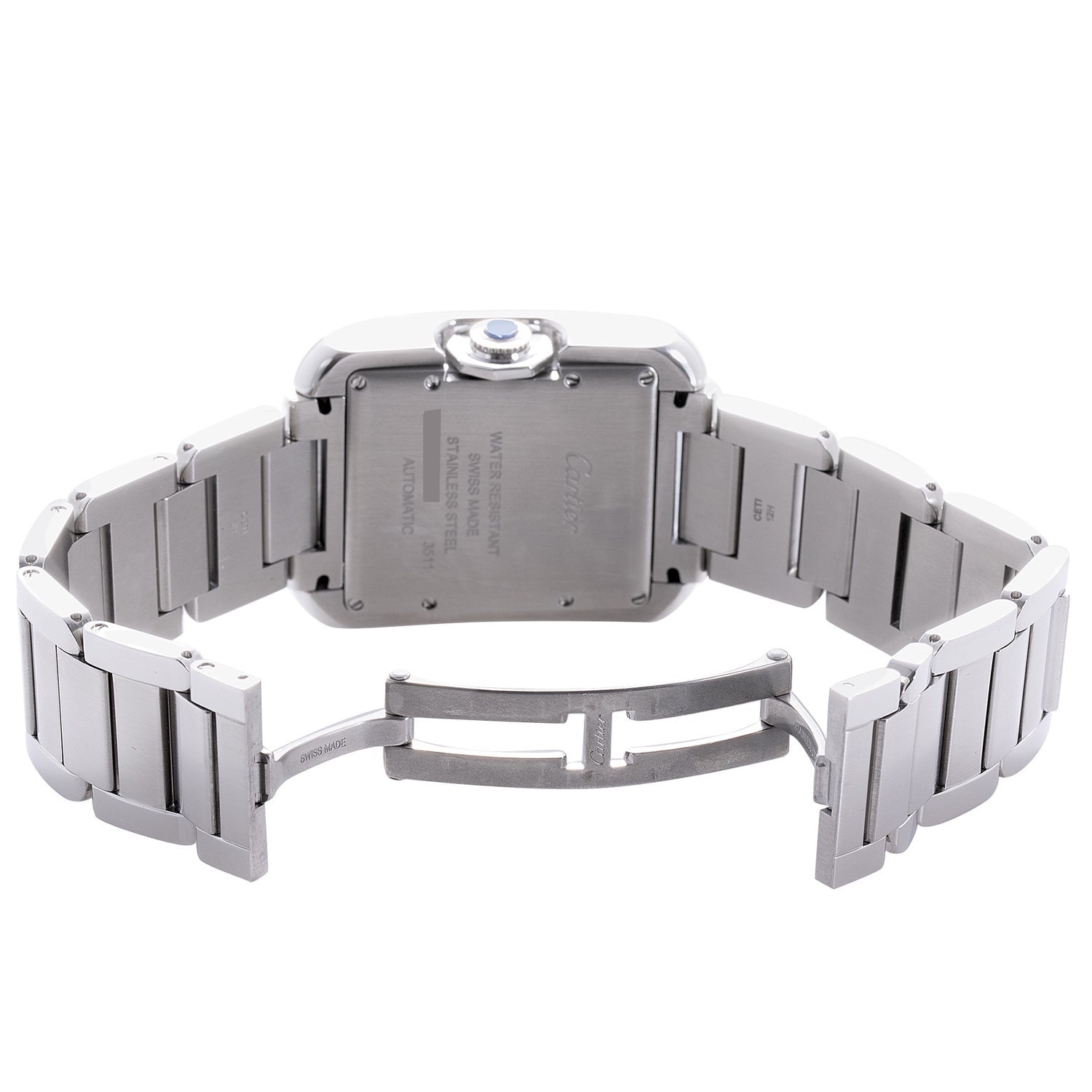 Cartier Tank Anglaise Medium Watch