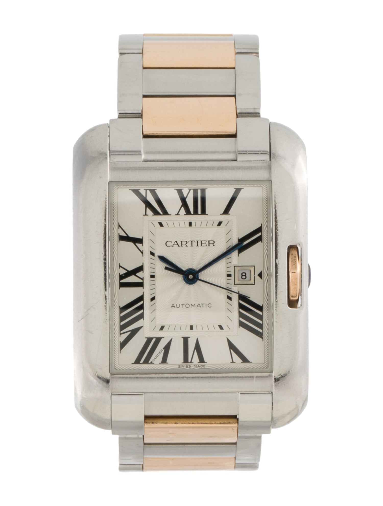 Cartier Tank Anglaise Watch