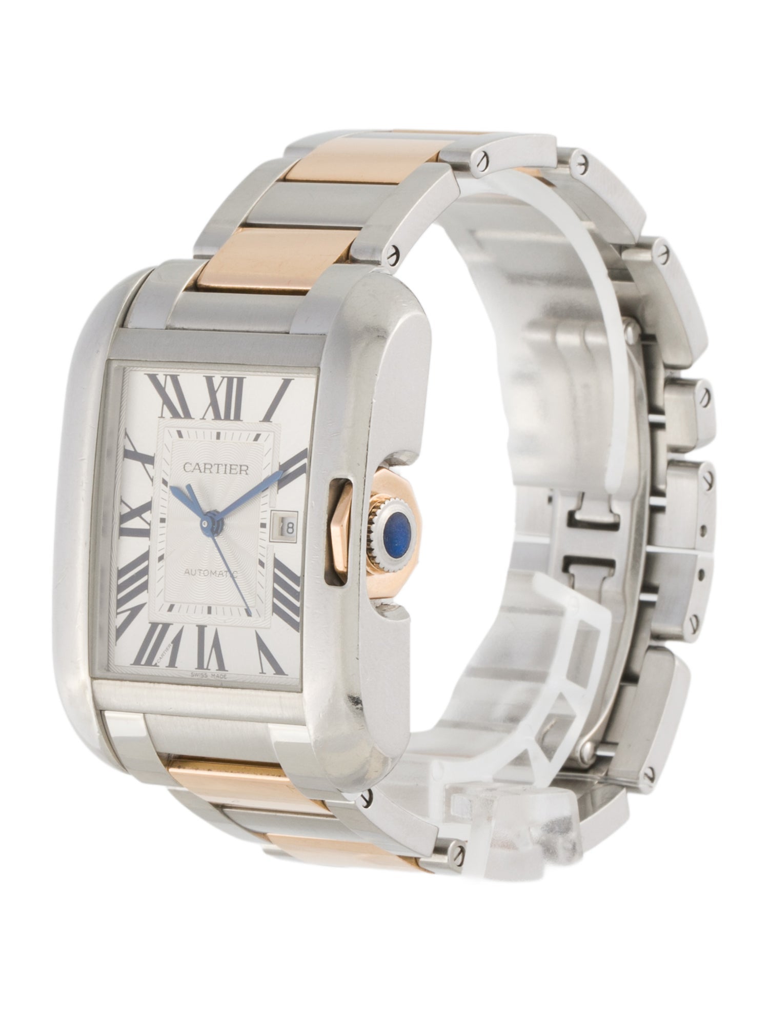 Cartier Tank Anglaise Watch