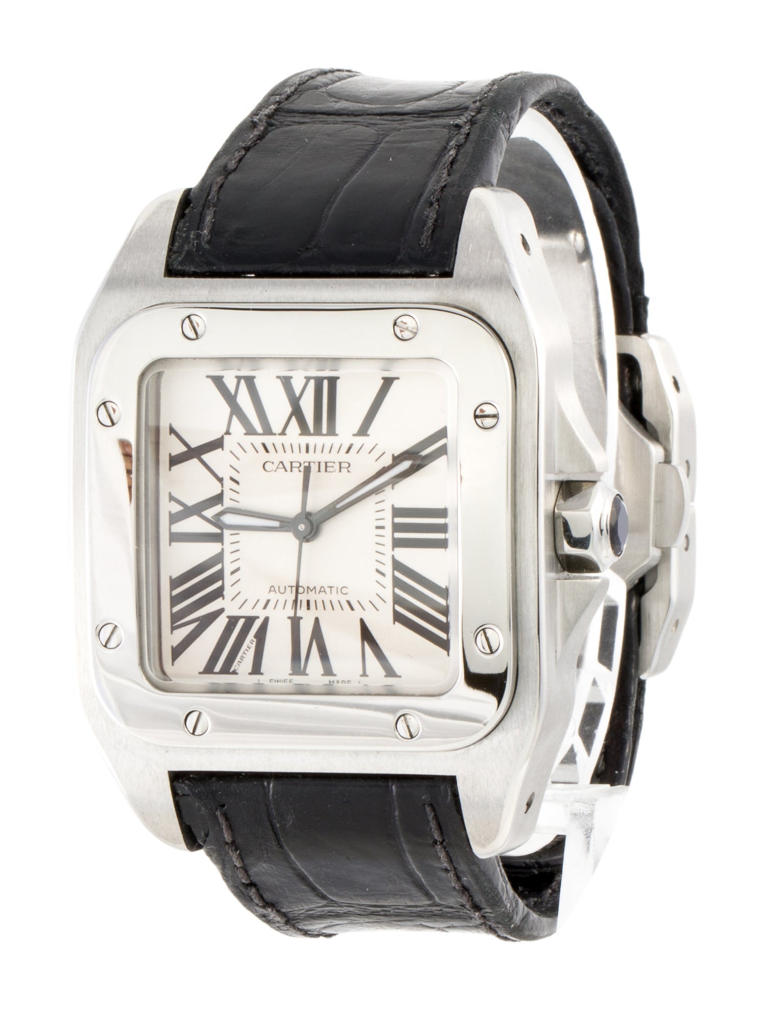 Cartier Santos 100 Watch