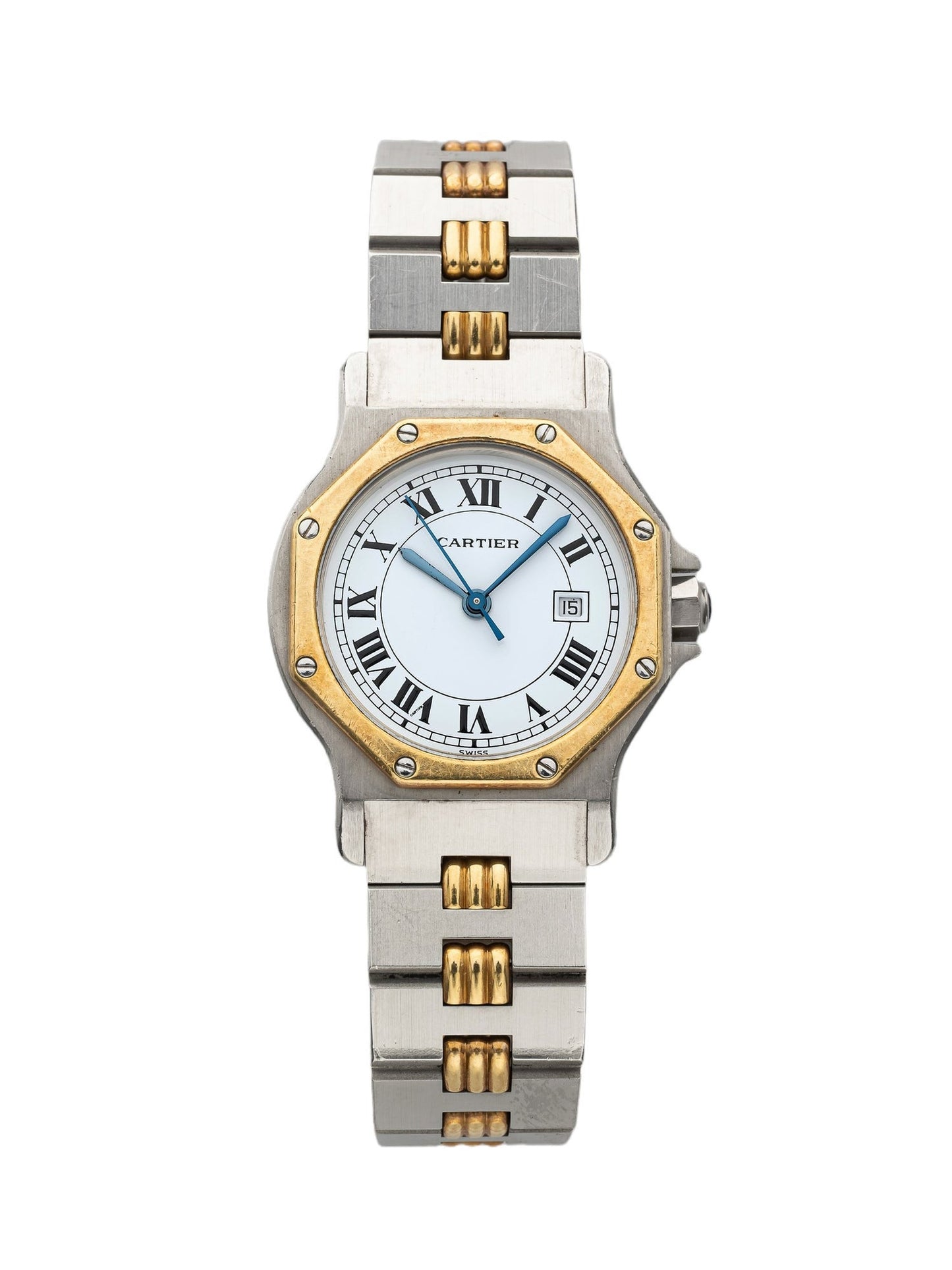 Cartier Santos Octagon Watch