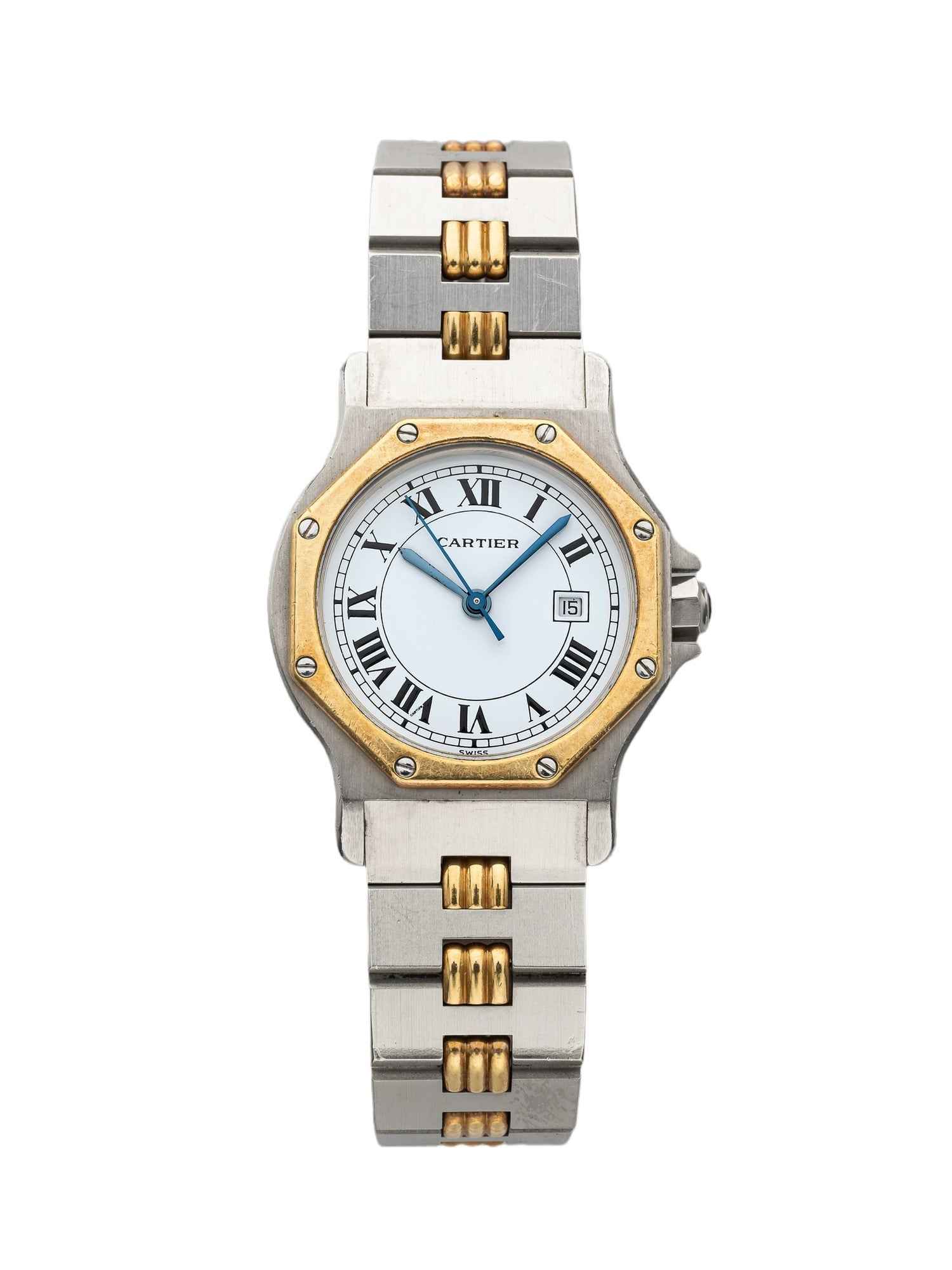 Cartier Santos Octagon Watch