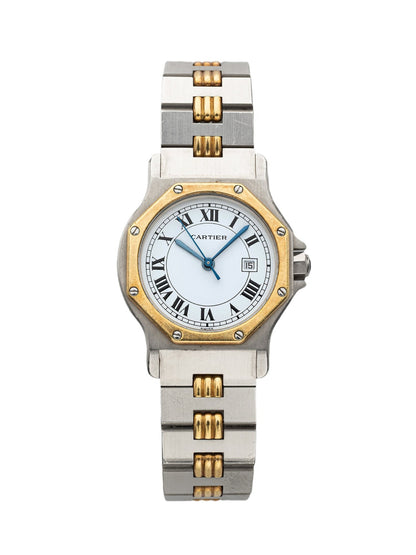 Cartier Santos Octagon Watch