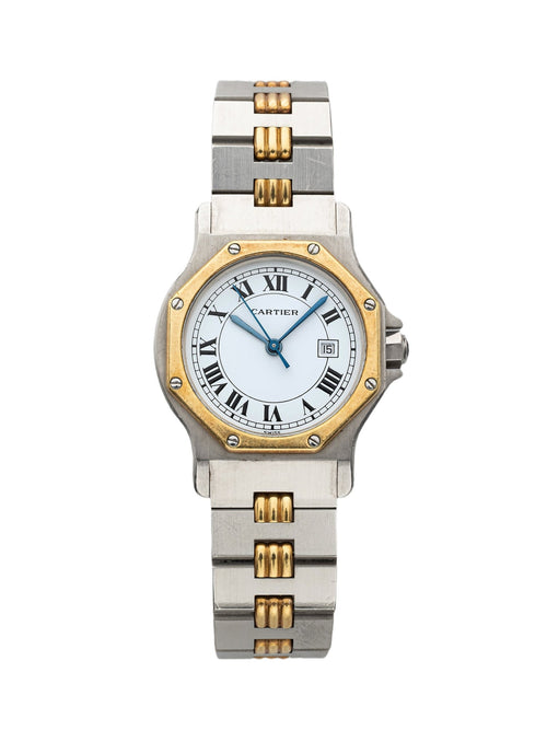 Cartier Santos Octagon Watch