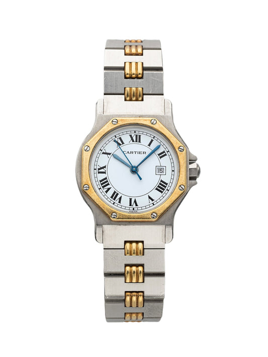 Cartier Santos Octagon Watch