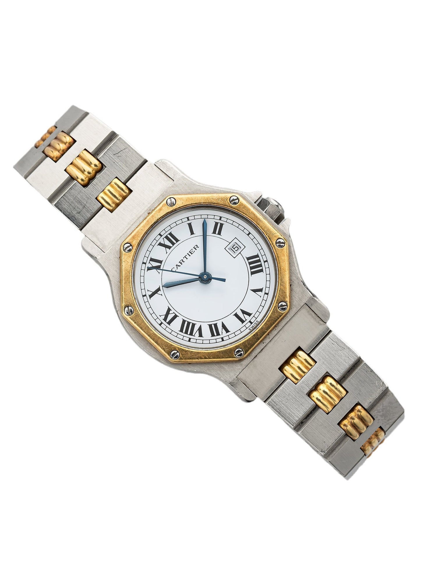 Cartier Santos Octagon Watch