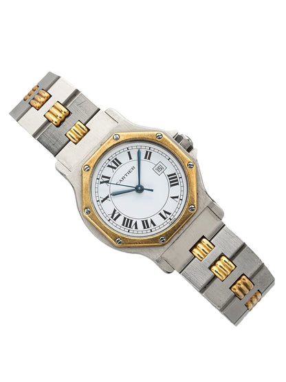 Cartier Santos Octagon Watch