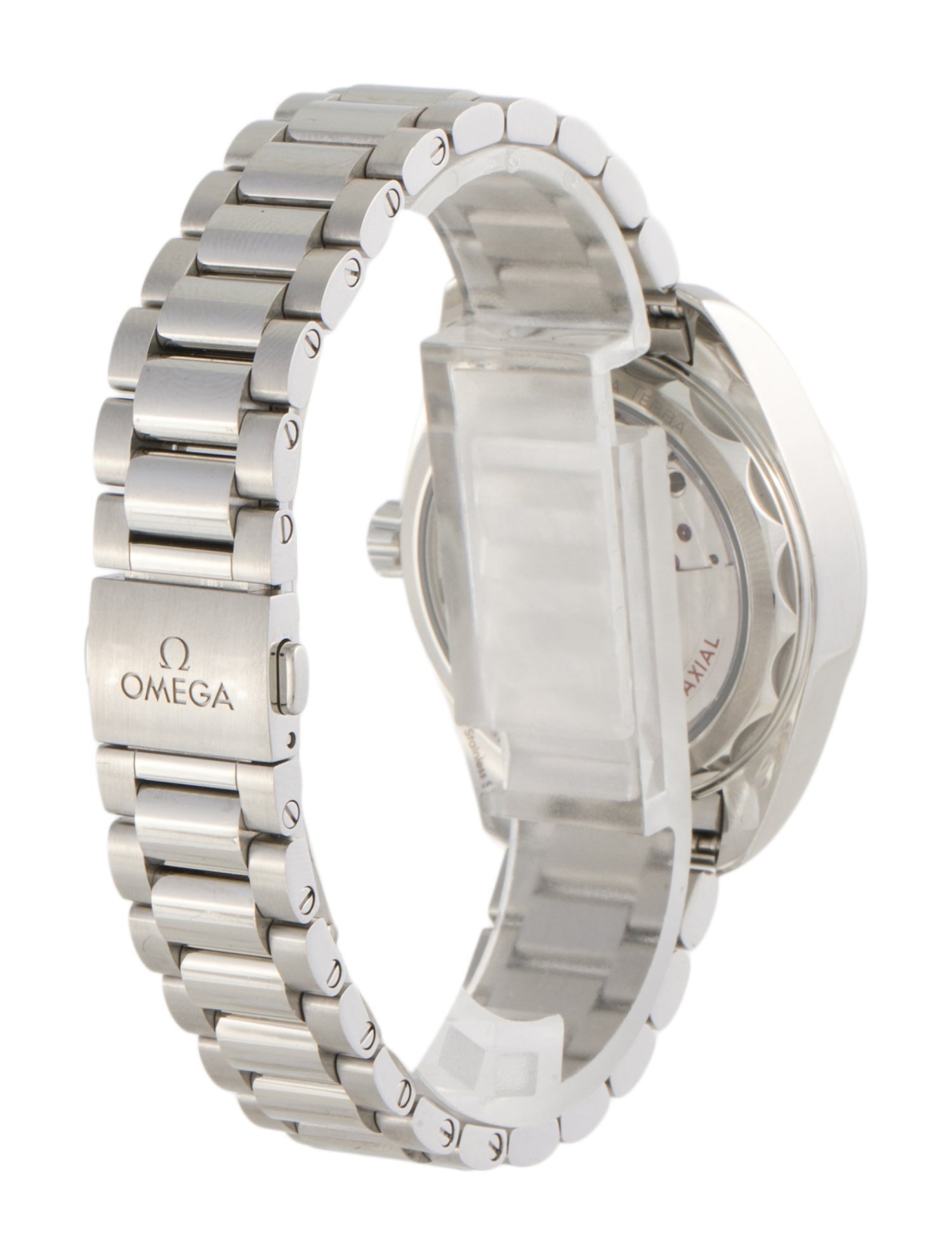 Omega Seamaster Aqua Terra Shades Watch