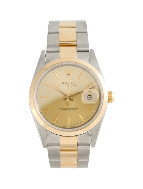 Rolex Date Watch