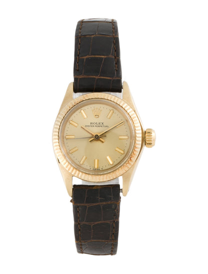 Rolex Oyster Perpetual Watch