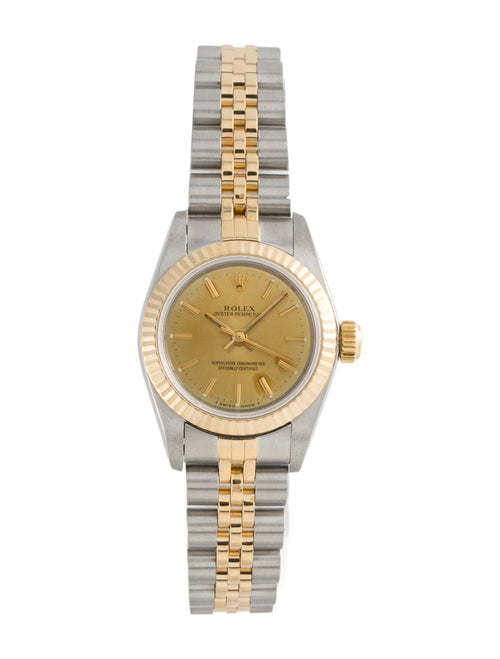 Rolex Oyster Perpetual Watch