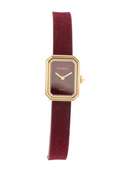 Chanel Ribbon Watch