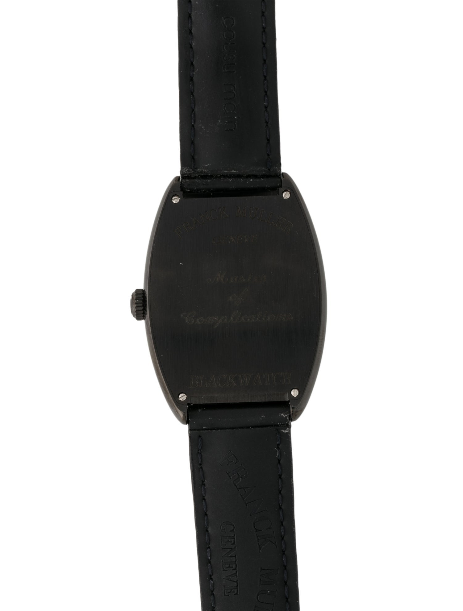 Franck Muller Casa Black Watch