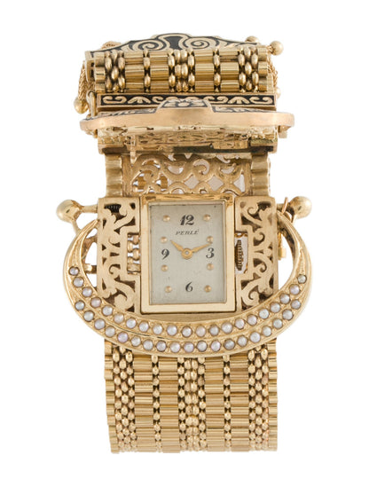 Bracelet Perlé Watch