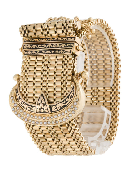 Bracelet Perlé Watch