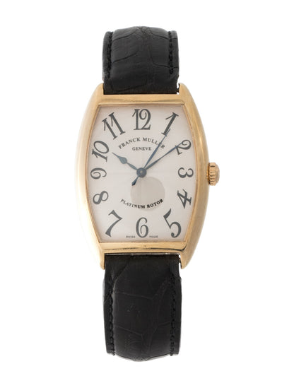Franck Muller Cintrée Curvex Watch