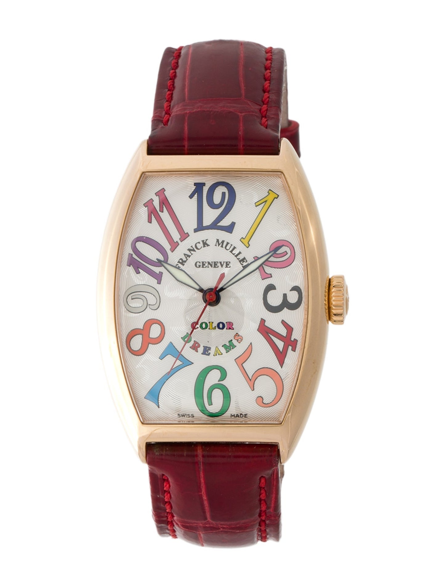 Franck Muller Cintrée Curvex Color Dreams Watch